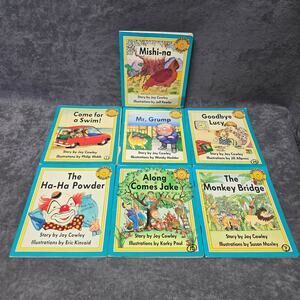 Vintage Sunshine Books The Wright Group Story By Joy Cowley 1980's Paperback